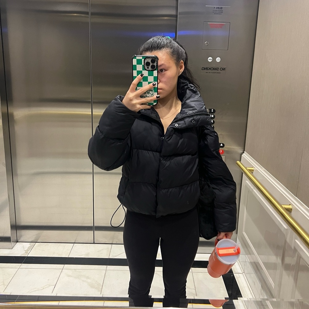 Alo Yoga gold Rush puffer